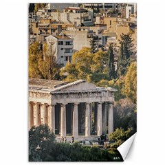 Athens Aerial View Landscape Photo Canvas 12  X 18  by dflcprintsclothing