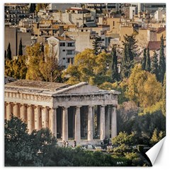 Athens Aerial View Landscape Photo Canvas 16  X 16  by dflcprintsclothing