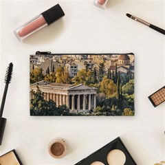 Athens Aerial View Landscape Photo Cosmetic Bag (small)