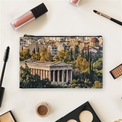 Athens Aerial View Landscape Photo Cosmetic Bag (medium)