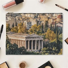 Athens Aerial View Landscape Photo Cosmetic Bag (xl)