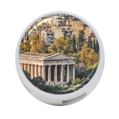 Athens Aerial View Landscape Photo 4-port Usb Hub (one Side) by dflcprintsclothing