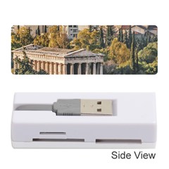 Athens Aerial View Landscape Photo Memory Card Reader (stick) by dflcprintsclothing