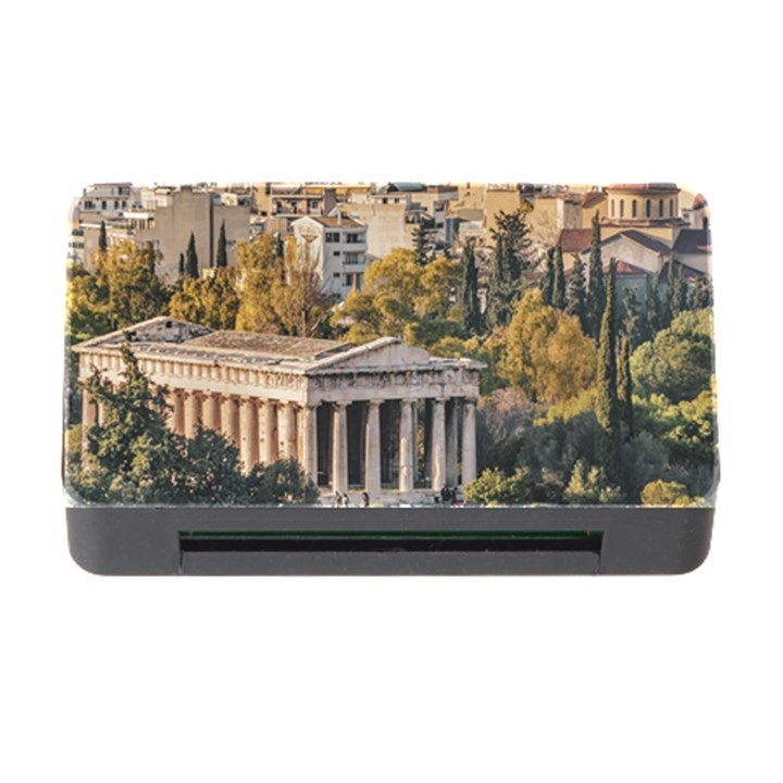 Athens Aerial View Landscape Photo Memory Card Reader with CF