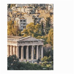 Athens Aerial View Landscape Photo Small Garden Flag (two Sides)