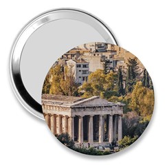 Athens Aerial View Landscape Photo 3  Handbag Mirrors