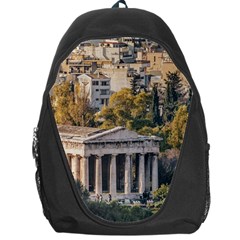 Athens Aerial View Landscape Photo Backpack Bag