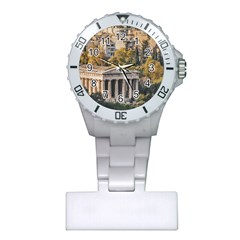 Athens Aerial View Landscape Photo Plastic Nurses Watch by dflcprintsclothing