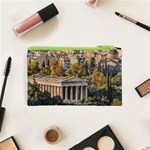 Athens Aerial View Landscape Photo Cosmetic Bag (XS) Back