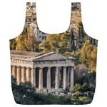 Athens Aerial View Landscape Photo Full Print Recycle Bag (XXL) Front