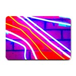 Pop Art Neon Lights Small Doormat  24 x16  Door Mat