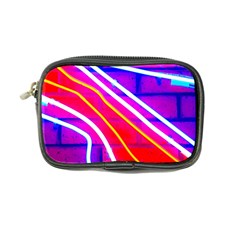 Pop Art Neon Lights Coin Purse by essentialimage365