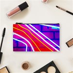 Pop Art Neon Lights Cosmetic Bag (Small) Front