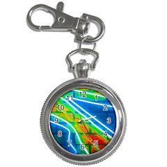 Pop Art Neon Wall Key Chain Watches by essentialimage365