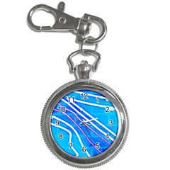 Pop Art Neon Wall Key Chain Watches by essentialimage365