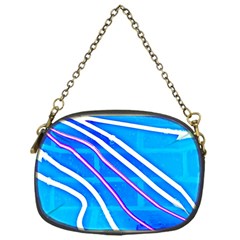 Pop Art Neon Wall Chain Purse (one Side) by essentialimage365