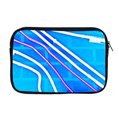 Pop Art Neon Wall Apple Macbook Pro 17  Zipper Case by essentialimage365