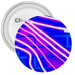 Pop Art Neon Wall 3  Buttons by essentialimage365