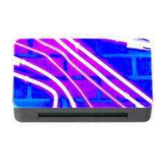 Pop Art Neon Wall Memory Card Reader With Cf by essentialimage365