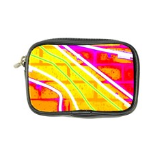 Pop Art Neon Wall Coin Purse by essentialimage365