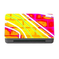 Pop Art Neon Wall Memory Card Reader With Cf by essentialimage365