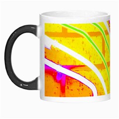 Pop Art Neon Wall Morph Mugs by essentialimage365