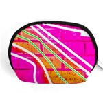 Pop Art Neon Wall Accessory Pouch (Medium) Front