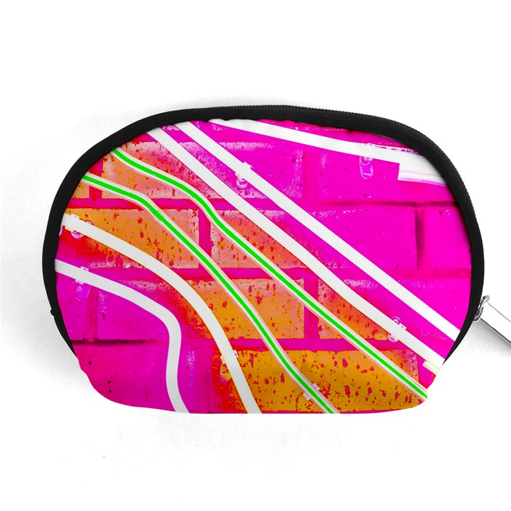 Pop Art Neon Wall Accessory Pouch (Medium)