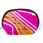 Pop Art Neon Wall Accessory Pouch (Medium) Back