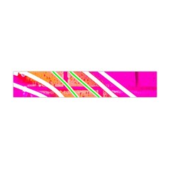 Pop Art Neon Wall Flano Scarf (mini) by essentialimage365