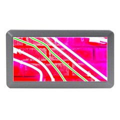 Pop Art Neon Wall Memory Card Reader (mini) by essentialimage365