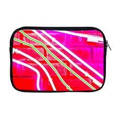 Pop Art Neon Wall Apple Macbook Pro 17  Zipper Case by essentialimage365