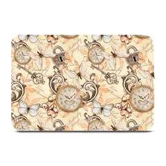 Clock Butterfly Pattern Plate Mats