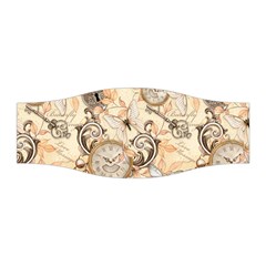 Clock Butterfly Pattern Stretchable Headband