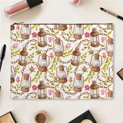 Latterns Pattern Cosmetic Bag (xl) by designsbymallika