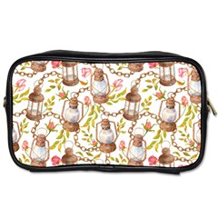 Latterns Pattern Toiletries Bag (one Side)