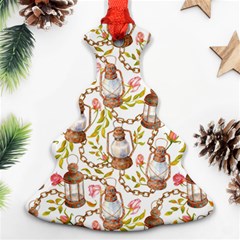 Latterns Pattern Ornament (christmas Tree)  by designsbymallika