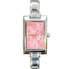 Dream High Rectangle Italian Charm Watch by designsbymallika