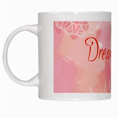 Dream High White Mugs by designsbymallika