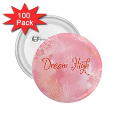 Dream High 2 25  Buttons (100 Pack)  by designsbymallika