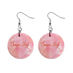 Dream High Mini Button Earrings by designsbymallika