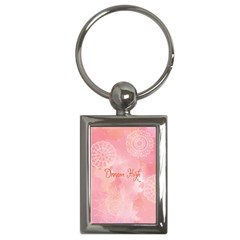 Dream High Key Chain (rectangle) by designsbymallika