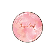 Dream High Hat Clip Ball Marker by designsbymallika