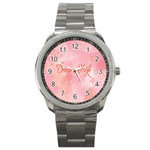 Dream High Sport Metal Watch Front