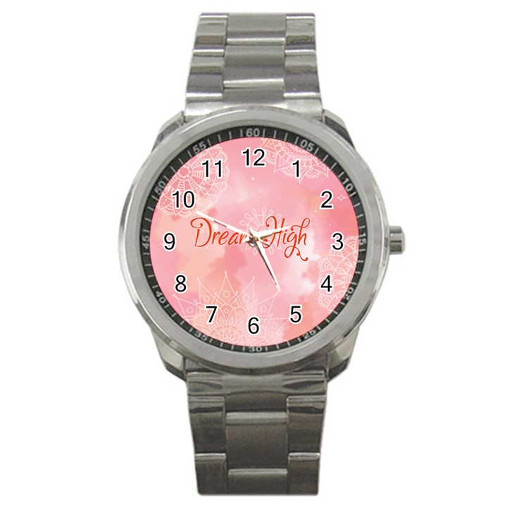 Dream High Sport Metal Watch