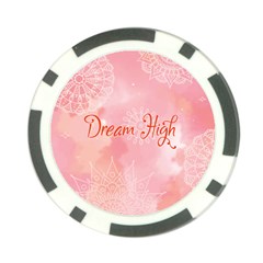 Dream High Poker Chip Card Guard (10 Pack) by designsbymallika