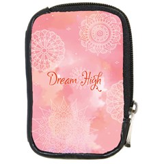 Dream High Compact Camera Leather Case by designsbymallika