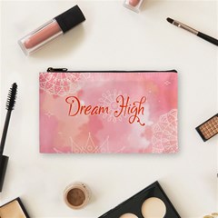 Dream High Cosmetic Bag (small) by designsbymallika