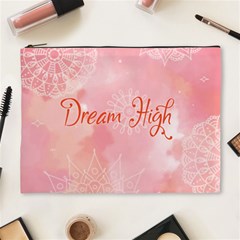 Dream High Cosmetic Bag (xl) by designsbymallika