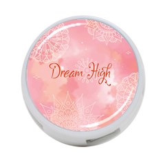 Dream High 4-port Usb Hub (two Sides) by designsbymallika